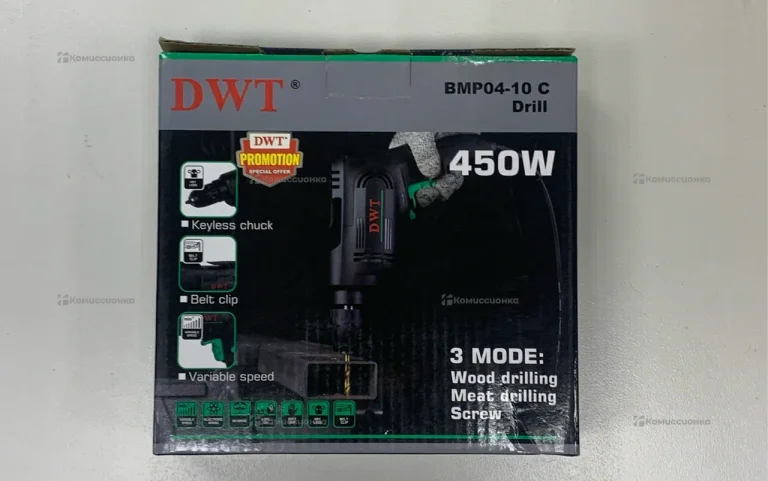 Дрель безударная DWT BMP04-10 C 450Вт