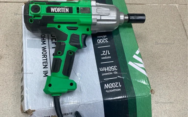 Гайковерт сетевой Worten 1200W