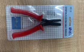 Crimping plier for cable ferrules yyt 22