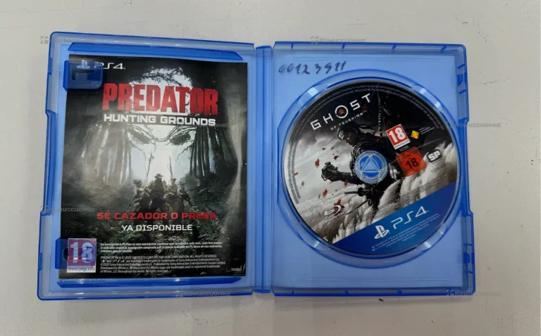 PS4. Диск Ghost Of Tsushima
