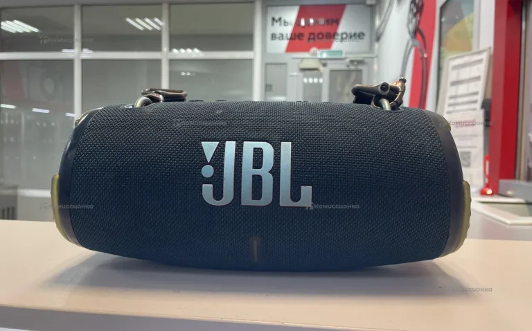 Колонка  jbl xtreme 3 синяя