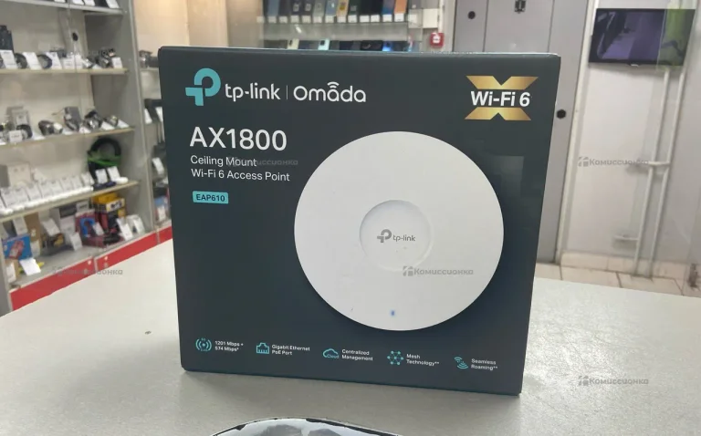 Роутер tp-link ax1800 eap 610