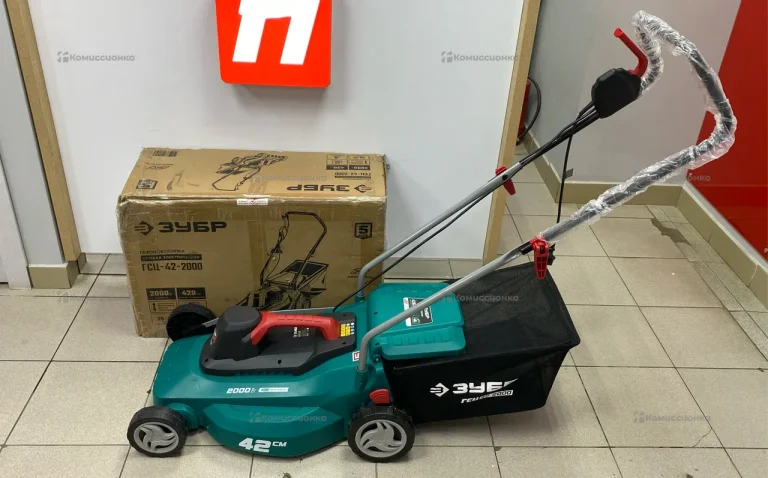 Газонокосилка Зубр ГСЦ-42-2000