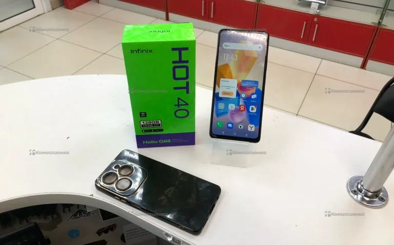 Infinix HOT 40 8/128 ГБ
