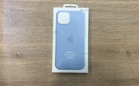 Чехол для Iphone 15 MagSafe - Голубой