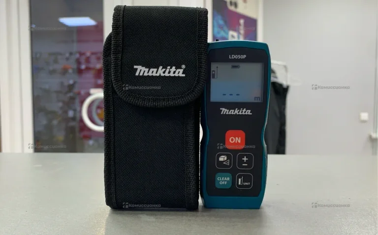 Лазерный дальномер makita LD050P