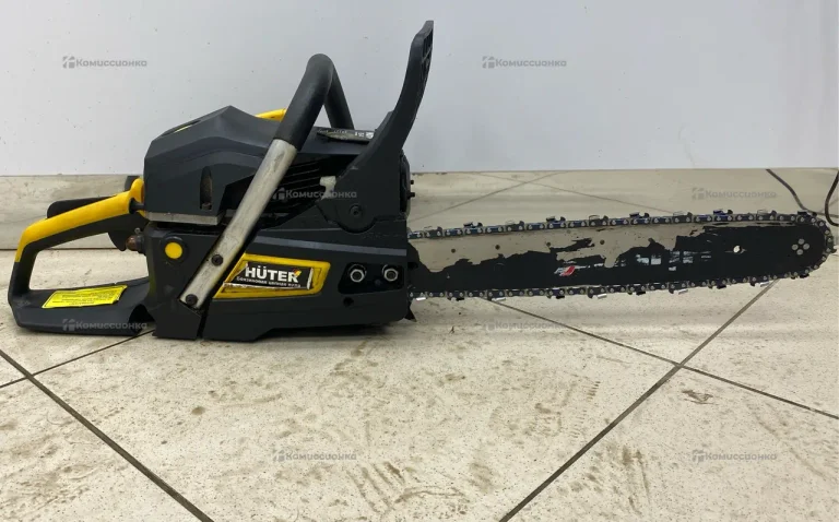 Бензиновая пила Huter BS-40/57p