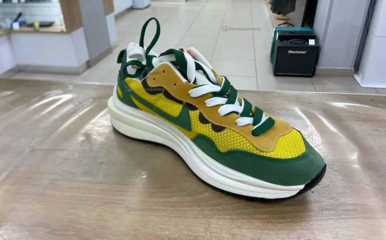 Кроссовки Nike зеленые 45