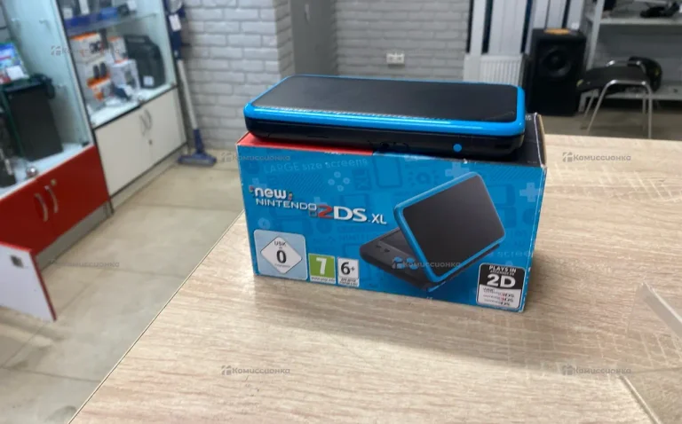 Приставка Nintendo new Nintendo 2DS X-L