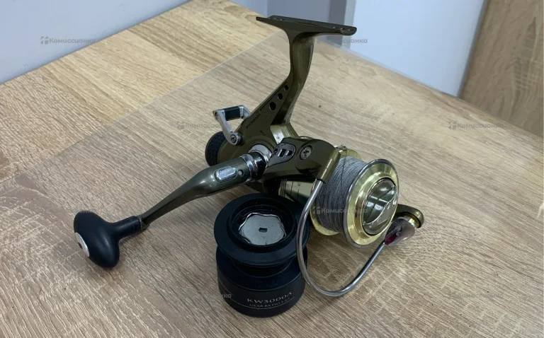 Катушка рыболовная Kaida KW3000A
