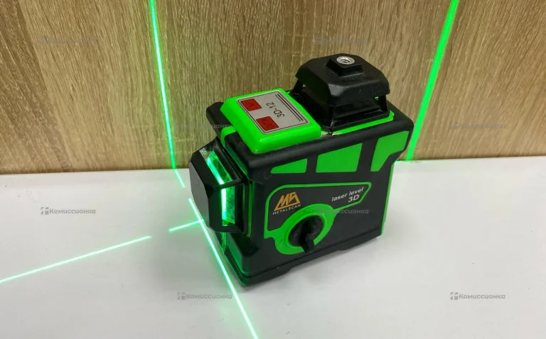 Лазерный уровень поверь laser level 3d