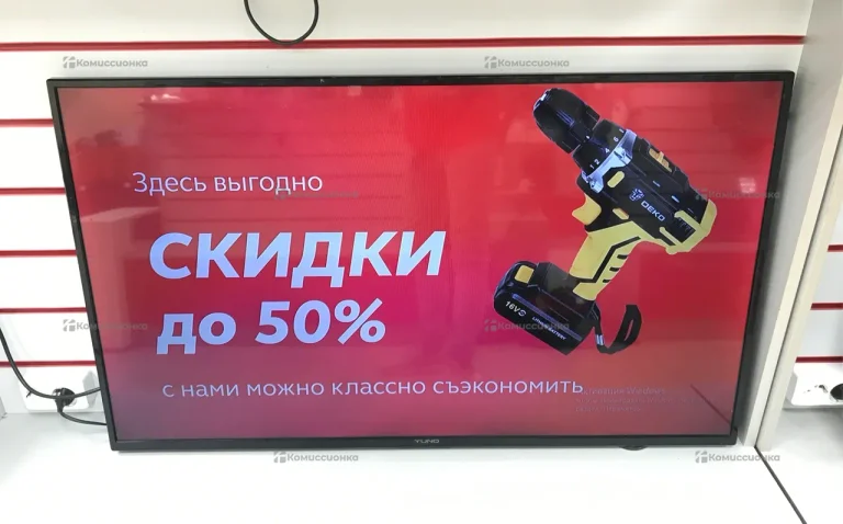 Телевизор Yuno ULX-43FTC245
