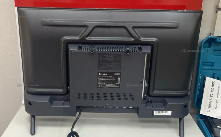 21 Телевизор  Tuvio TD24HFDBHH11