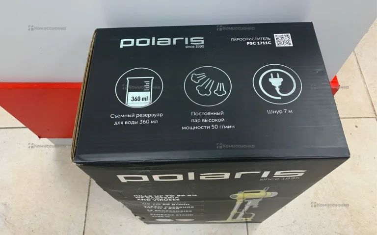 Пароочиститель Polaris Psc1711C