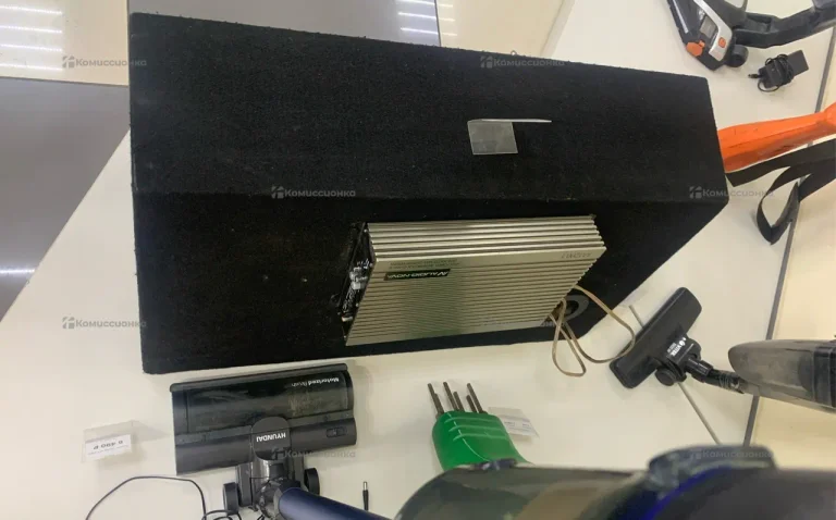 Сабвуфер  пассивный с усилителем 1квт