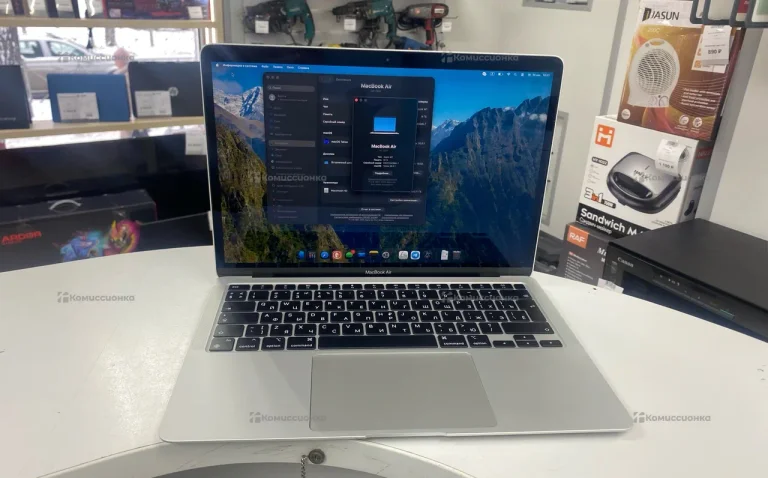 Ноутбук  MacBook Air 2020 m1