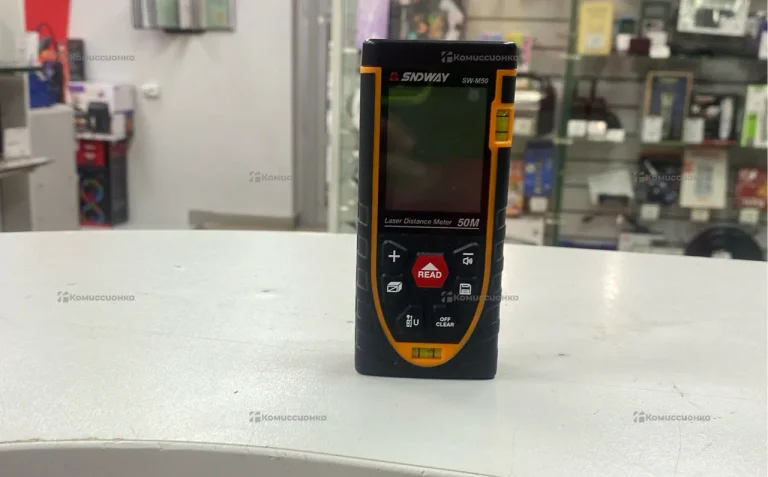 Лазерный дальномер Snoway M50