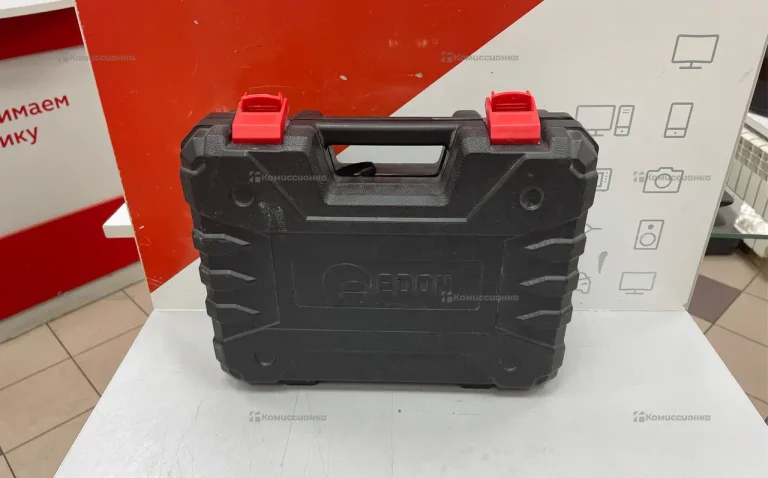 Аккумуляторная дрель шуруповерт Edon AD-18C