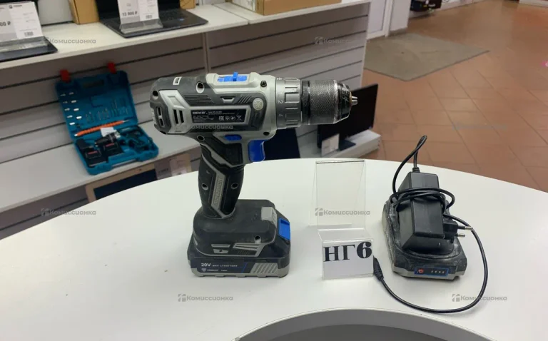 Дрель шуруповерт Loner 20V