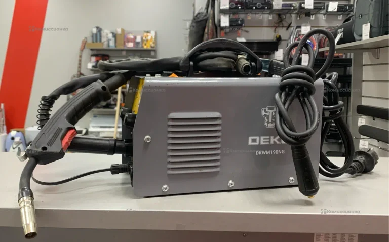 Deko DKWM190NG сварочный аппарат