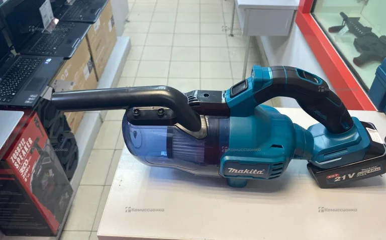 Пылесос   Аккумуляторный Makita Rep