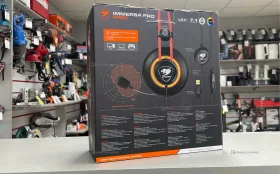 Купить Игровые наушники Cougar IMMERSA pro prix б/у , в Самара Цена:2500рублей