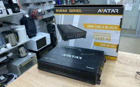 Купить Усилитель  Avatar ABR-240.4 240w б/у , в Пенза Цена:2990рублей