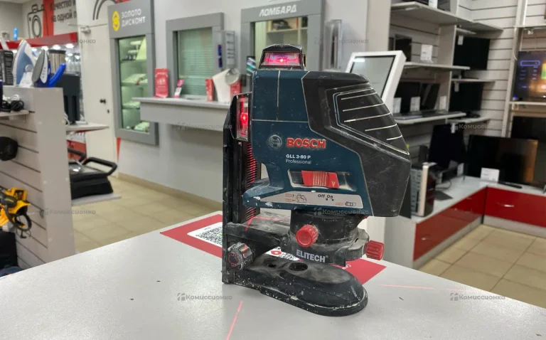 Лазерный уровень Bosch GLL-3-80.