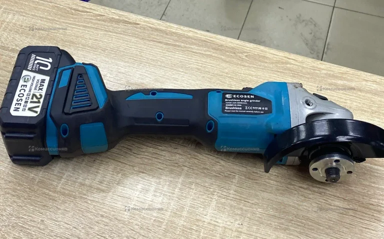 аккумуляторная ушм 125 ecosen