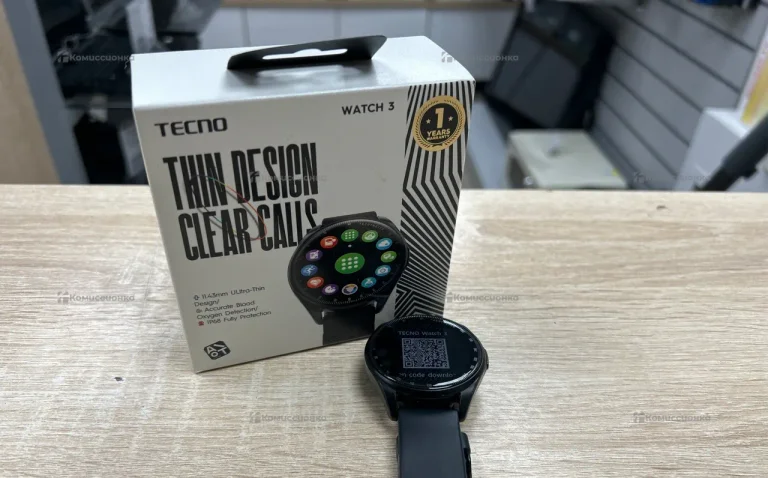 Часы  Tecno Watch 3