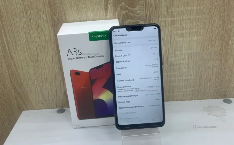Oppo A3s 6/128 ГБ