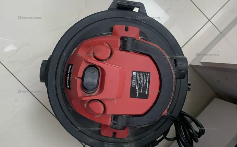 Строительный пылесос