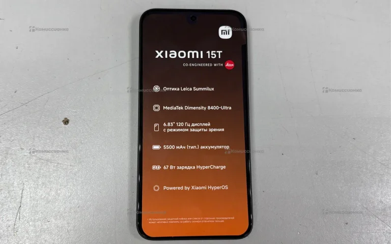 Xiaomi 15T 12/256