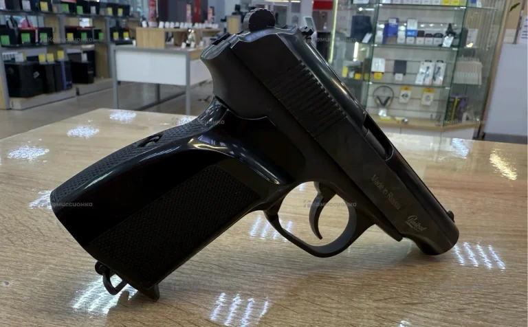 Пневматический пистолет Baikal MP-654K