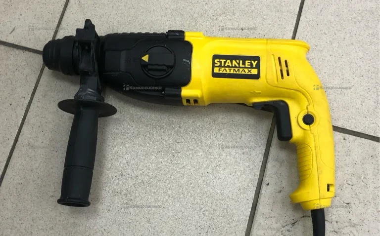 Перфоратор Stanley fmer524