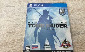 PS4. Rise Of The Tomb Rider