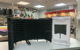 Портативный фильтр для звукозаписи