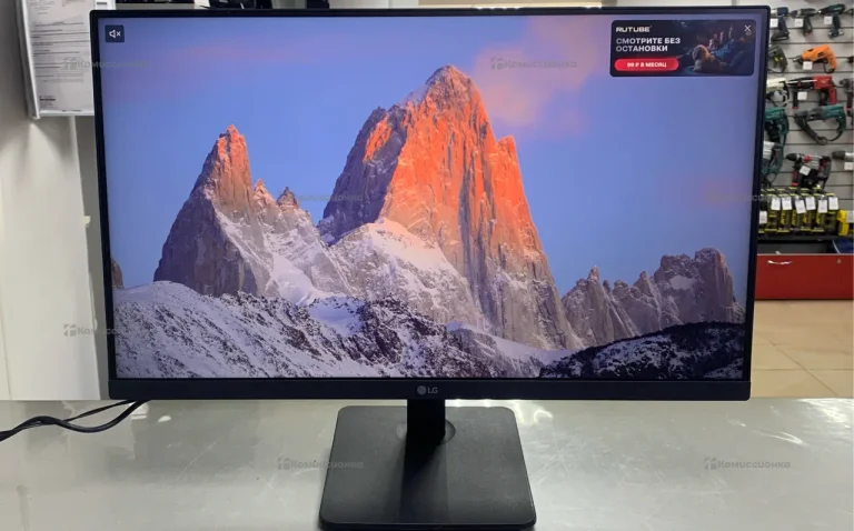 Монитор LG 24mp400