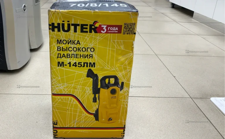 Huter M-145ЛМ мойка высокого давления