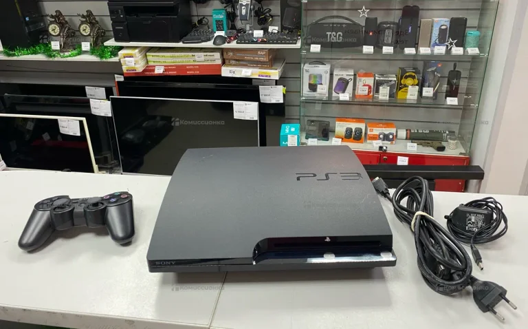 Приставка Sony PlayStation 3 Slim 500Gb ps 3 slim