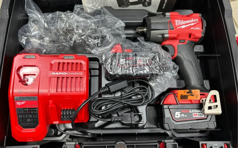 Ударный Гайковерт Milwaukee M18 FMTIW2P12