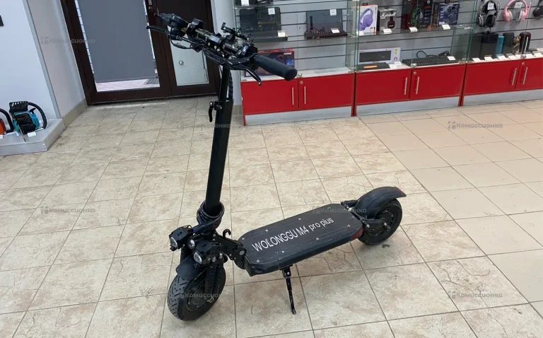 Электро самокат  wolonggu m4 pro plus