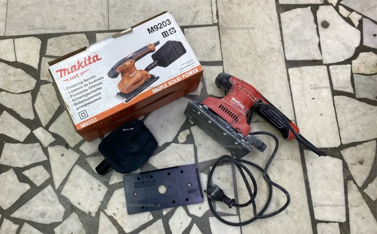 Плоскошлифовальная машина makita M9203