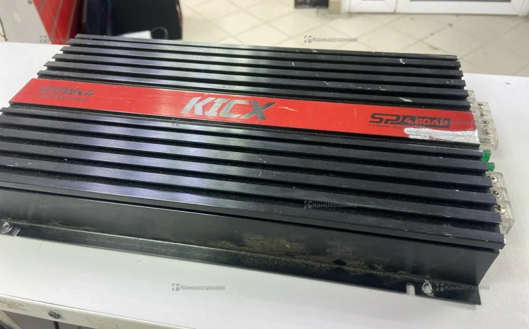 Усилитель  Kikx 120wx4