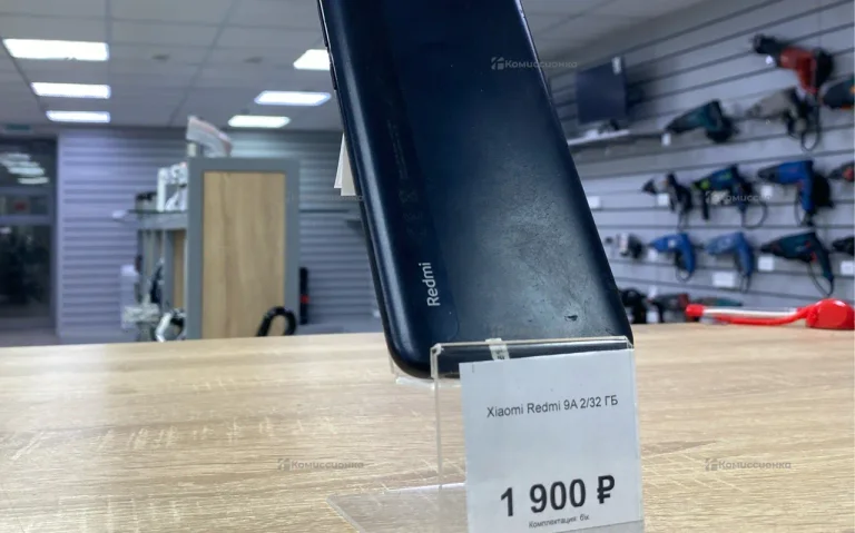 Xiaomi Redmi 9A 2/32 ГБ