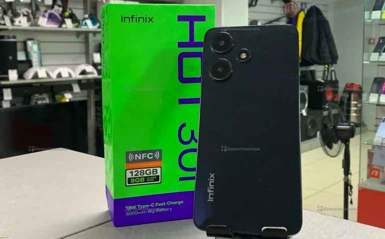 Infinix Hot 30i 4/128 ГБ