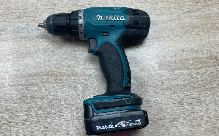 Дрель-шуруповерт makita DDF343
