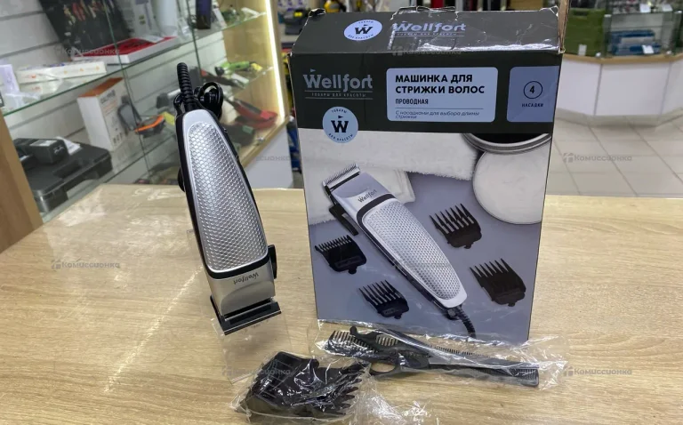 Машинка для стрижки Wellfort
