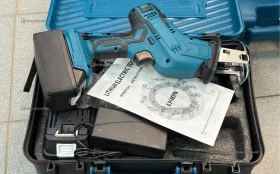 сабельная пила makita акб синий кейс