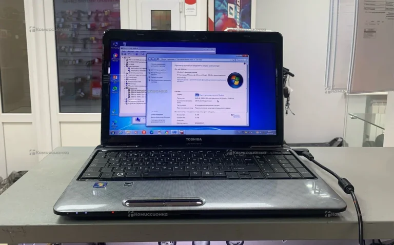 Ноутбук  Toshiba